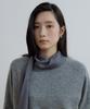 LINGSEOUL Wool Raglan Knit-Gray