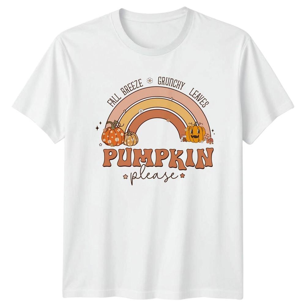 Fall Breeze Grunchy Leaves Pumpkin Unisexs Fall Autumn Season Gift For Her S