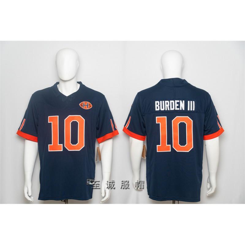 Chicago Bears Jersey de Fútbol Retro Vintage para Hombre Algodón Bordado Mezcla Ropa Deportiva para Aficionados