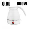 600ML Foldable And Portable Teapot Water Heater Household Travel Electric Water Kettle Kitchen Appliances Water Boiling Pot