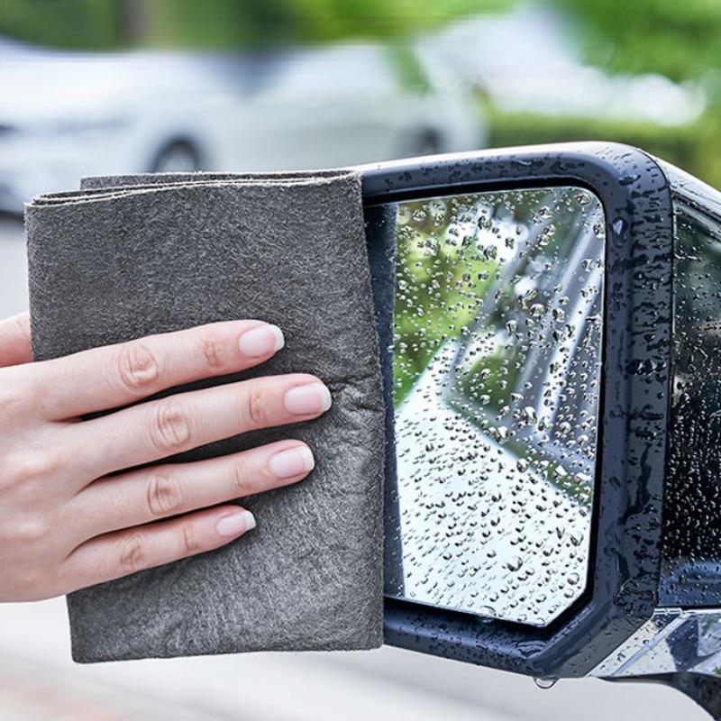 Nový kouzelný hadřík zahuštěné čisticí utěrky Beze stopy Opakovaně použitelné mikrovlákno na okna do auta Hadry na utírání Ručníky Čistící nástroje pro domácnost