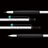Tombow ZOOM 707 Mechanical with Gift Case Pencil, 0.5mm, White-Green, (SH-ZS04AZ)
