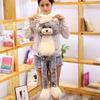 50/70/90CM Kawaii Cat Plush Toy Stuffed Animals Cute Fluffy Long Leg Cat Doll Soft Toy Birthday Present Xmas Gifts