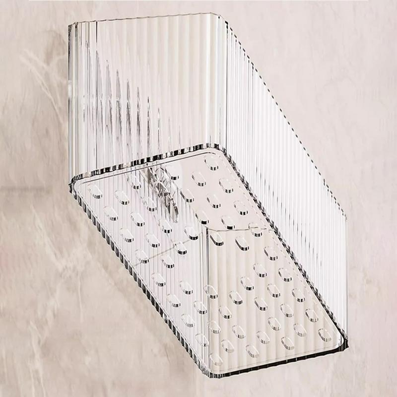 1Pcs Wall Hanging Basket Ginger And Garlic Storage Rack Wall Hanging Storage Box Kitchen Bathroom Living Room Box