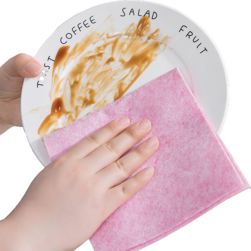  Coconut Shell Rag for Kitchen Cleaning, Oil-removing and Absorbent
