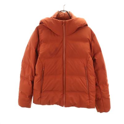 Seamless Down Parka S Terracotta Men's Used