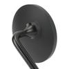 Rear View Mirror 3.4in Wide   Handlebar Rear View Mirrors for Motorcycle
