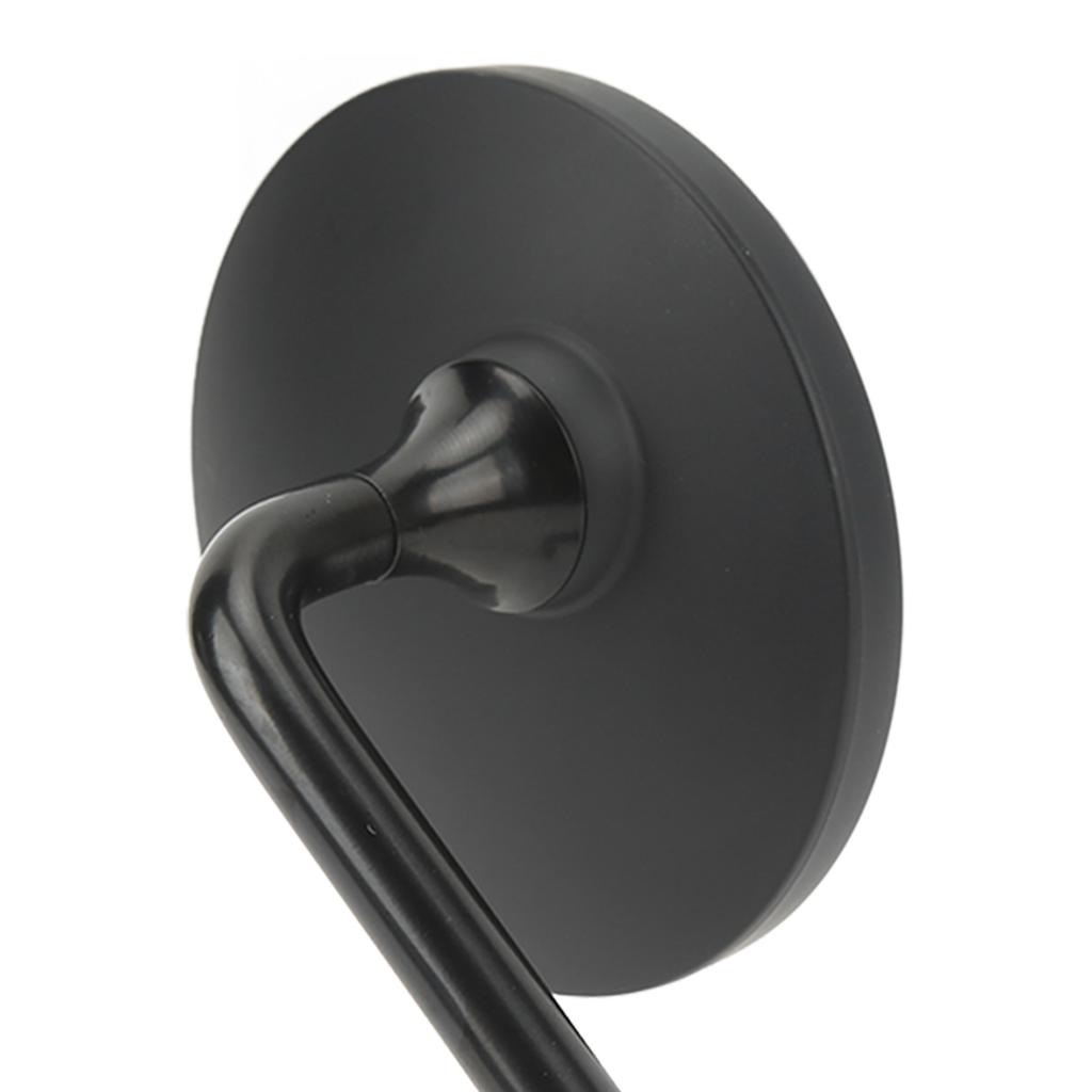 Rear View Mirror 3.4in Wide Handlebar Rear View Mirrors for Motorcycle