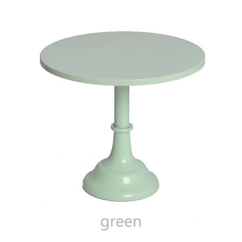 Cake Stand 8 INCH 10 INCH 12 INCH Dessert Cake Tray Cold Meal Tea Break Display Rack Center Rack Metal Home Party Dessert Table
