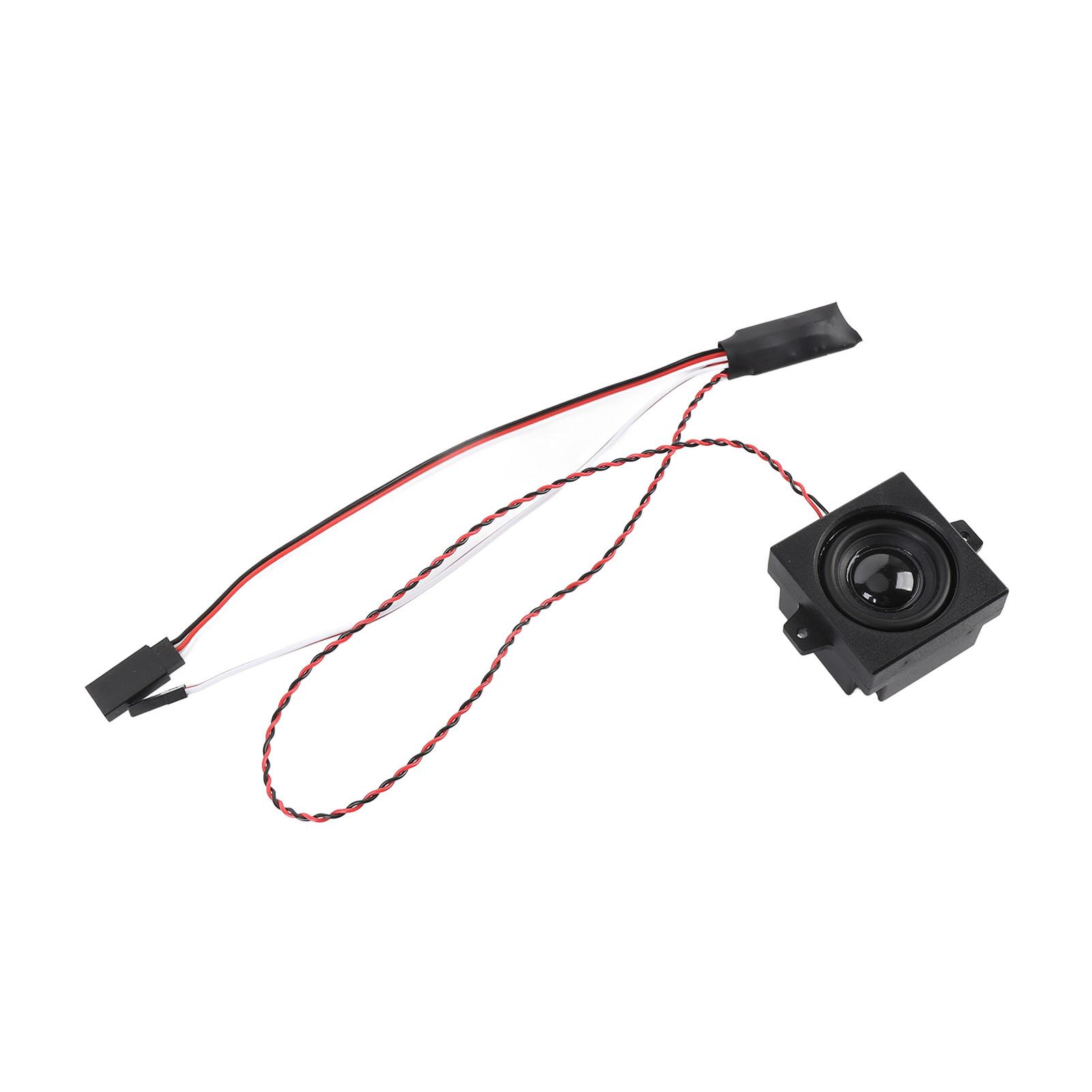 

Модуль імітації звуку двигуна автомобіля з дистанційним керуванням з 5 Вт динаміками для 110 18 16 моделі радіокерованого автомобіля