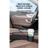For Land Rover Range Rover Sport L494 2014~2021 Car Seat Gap Storage Box With Cup Holder Multipurpose Sundries Organizer Bag Kit