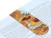 Zakładka Magnetyczna Do Książki Vincent Van Gogh Słoneczniki Prezent Dom