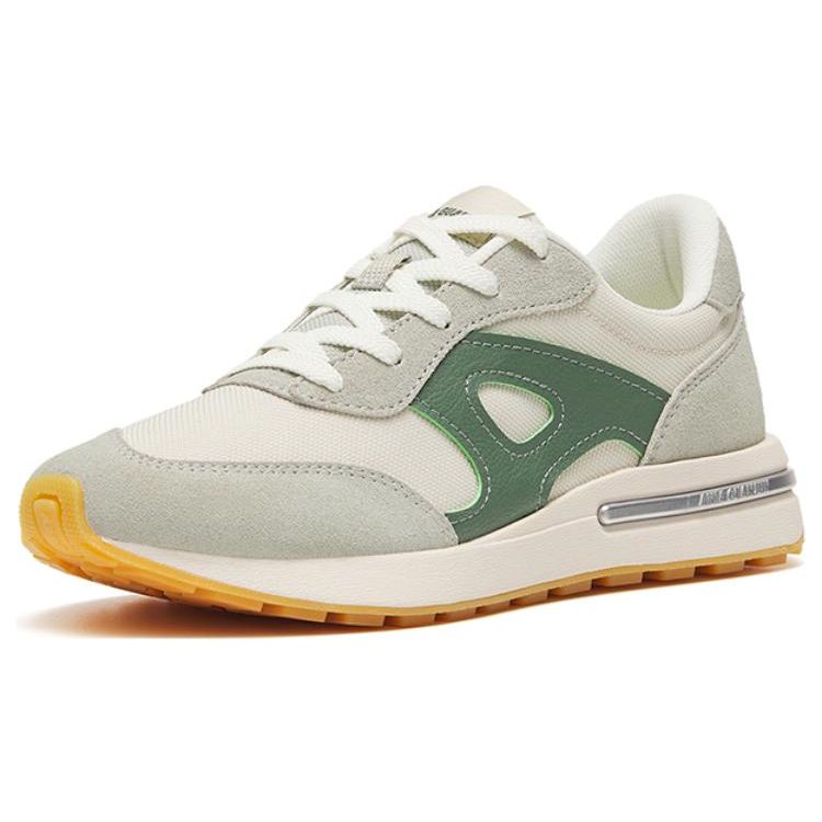 Anta Champion Series Tlumící nárazy Odolné proti opotřebení Nízké sportovní ležérní boty Dámské tenisky Světle modrá Šedá 122248815A-1