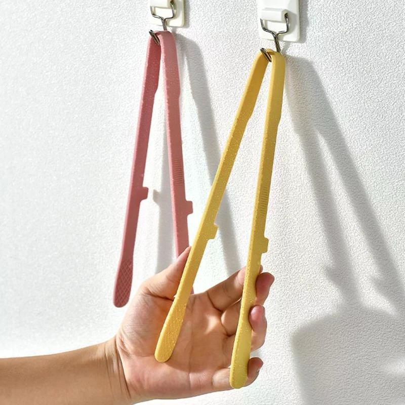 Pinze in Silicone per Toast Pinze Sottopentola per Cucina Pinze Antiscivolo Clip per Cottura Pinza Strumenti per BBQ Insalata Griglia Accessori da Cucina
