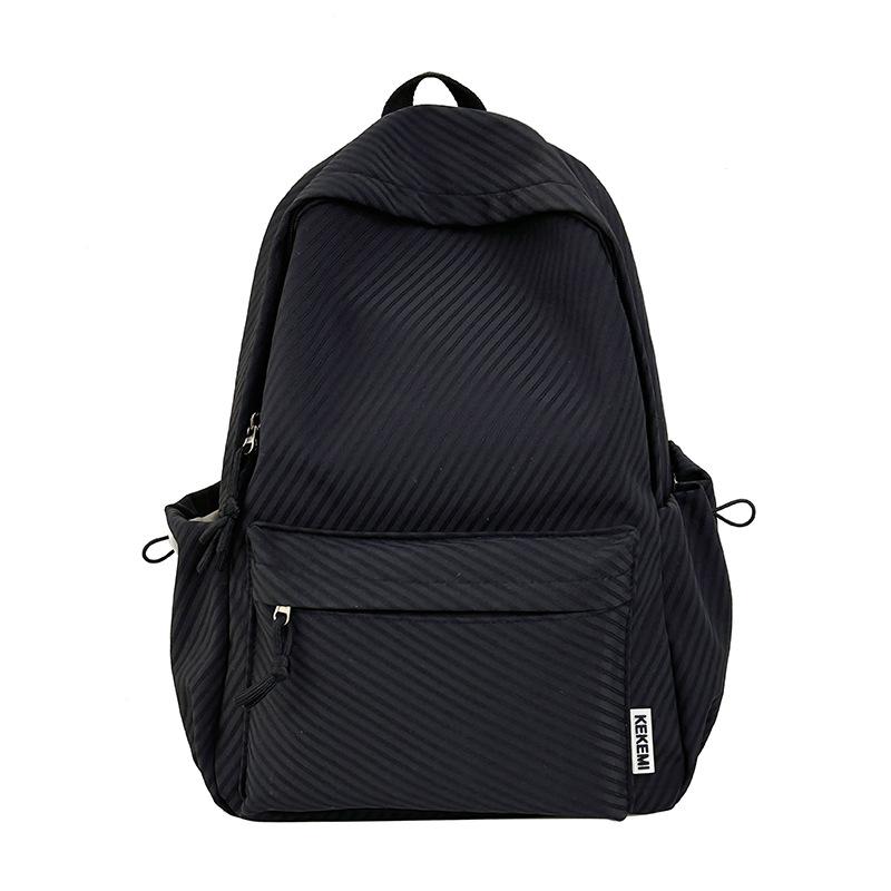 Schoolbag 1011 New Style Student School Bag INS Niche Simple Laptop Backpack High Aesthetic Large Capacity Backpack