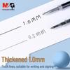 M&G 1.0mm Large Stroke Gel Pen Refills