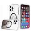 Mobile Phone Case Gradient Anti-fall IMD for IPhone14 Pro Max Magnetic Suction