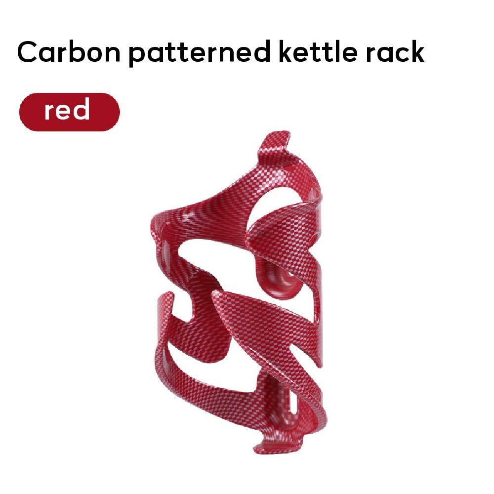 MTB Bicycle Water Bottle Cage Full Carbon Fiber Texture Ultralight Road Bike Bottle Holder Cycling Bike Water Bottle Cage Holder