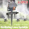 1/2PCS Oscillating Sprinkler 16-hole Water Sprinkler 4 Modes Adjustable Watering Irrigation System for Plants Grass Irrigation