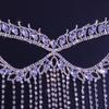 Neuer Stil Strass Halloween Party Make-up Maske - Modisches Europäisches und Amerikanisches Design