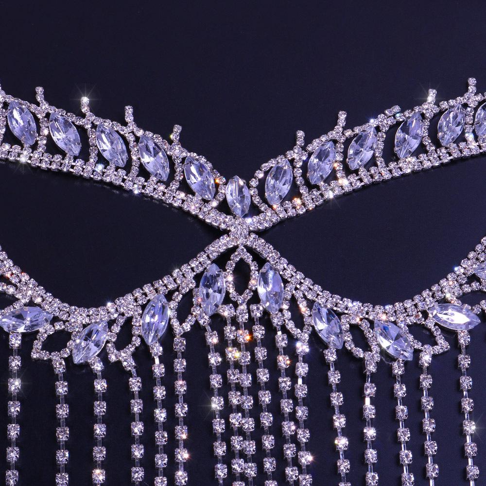 Neuer Stil Strass Halloween Party Make-up Maske - Modisches Europäisches und Amerikanisches Design