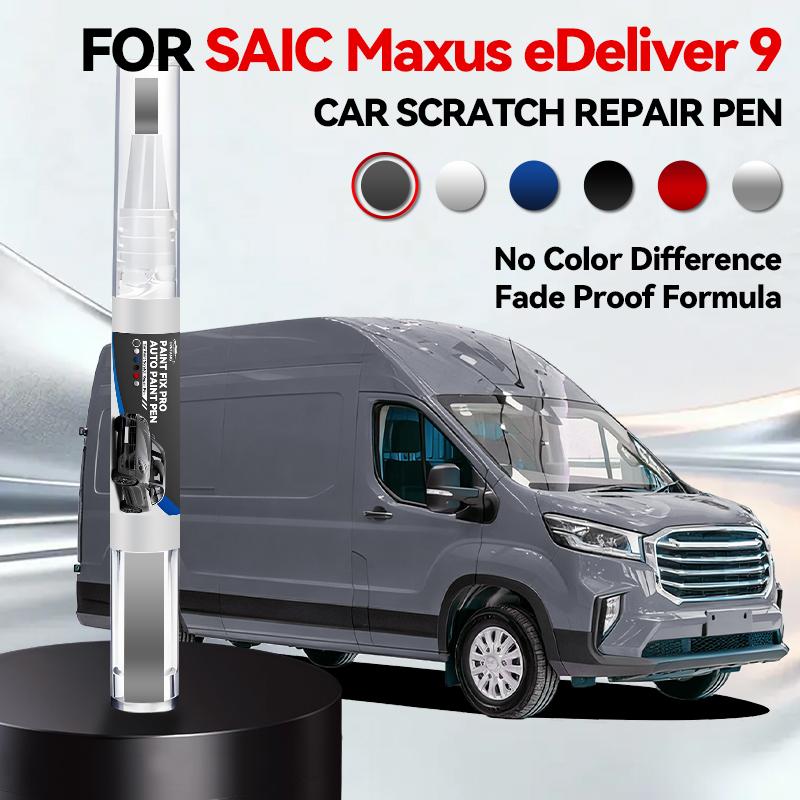 

2026 Hot Car Accessories Paint Repair Pen Touch Up Scratch Remover DIY Auto Accessories For SAIC MAXUS EDeliver 9 Aurora Silver