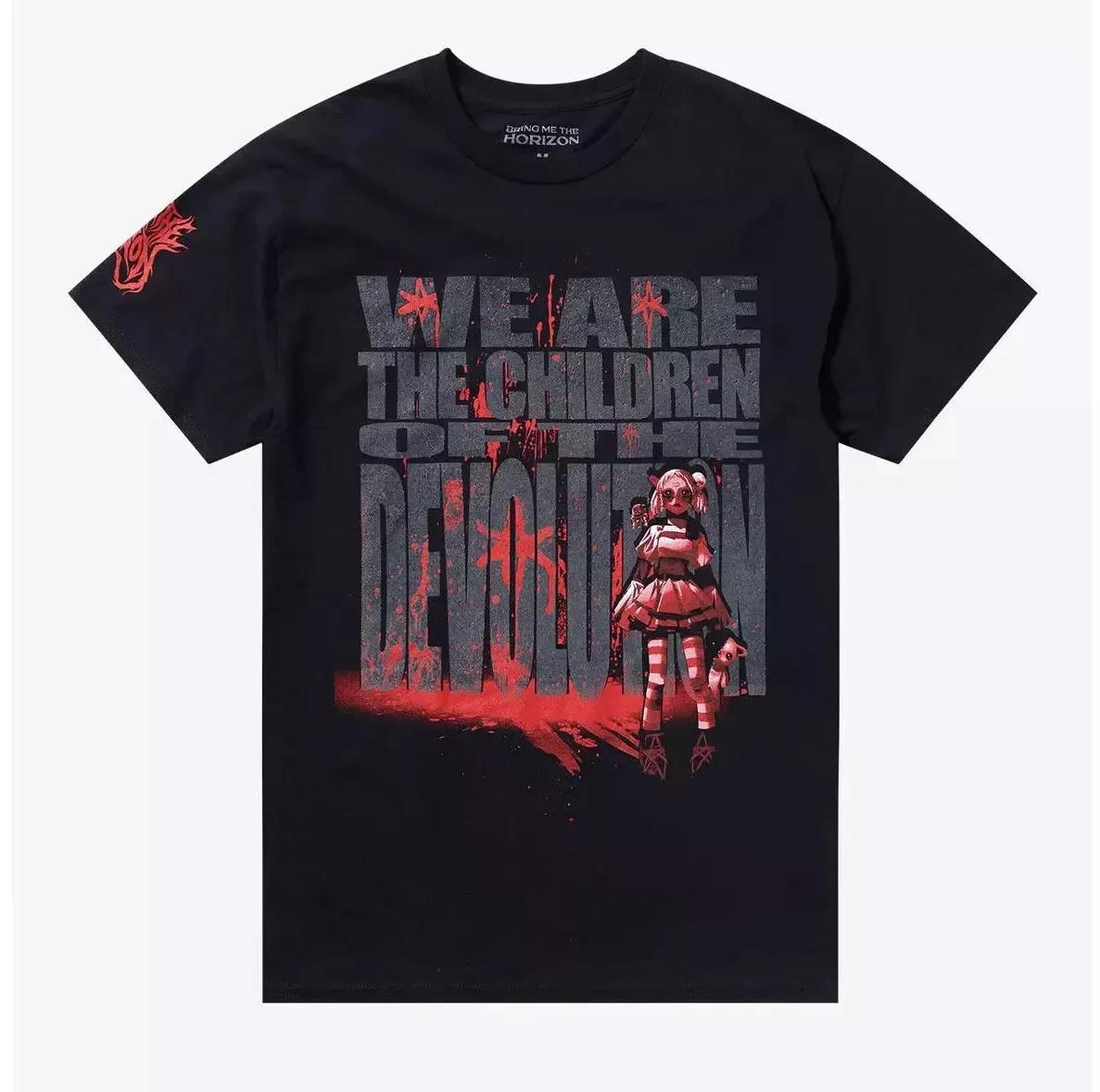 Bring Me The Horizon Mens We Are The Children Of Devoluition Shirt New SXL XXXL