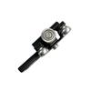 2013 Diesel Door Roller Wear-resistant Design Black Colour Easy Installation Non-deformation Feature Practical Accessory