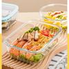 Wuhe High Borosilicate Glass Bento Box