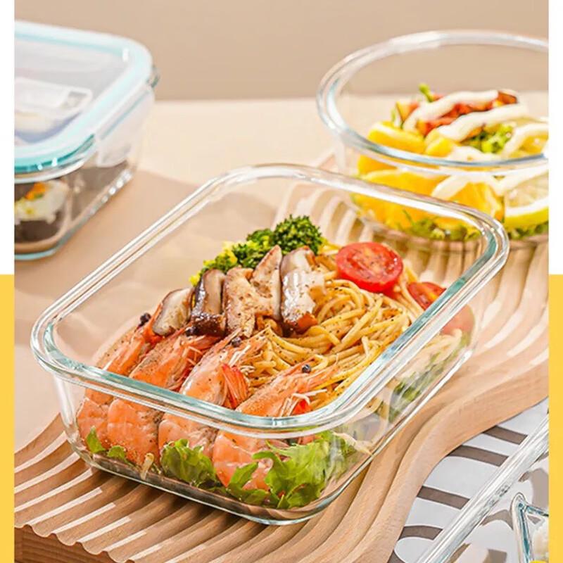 Wuhe High Borosilicate Glass Bento Box