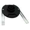 Blade Holder Disc for Einhell GE-CT 18 Li Cordless Lawn Trimmer Replacement Part with 2 Metal Blades Set, RSGE-CT18