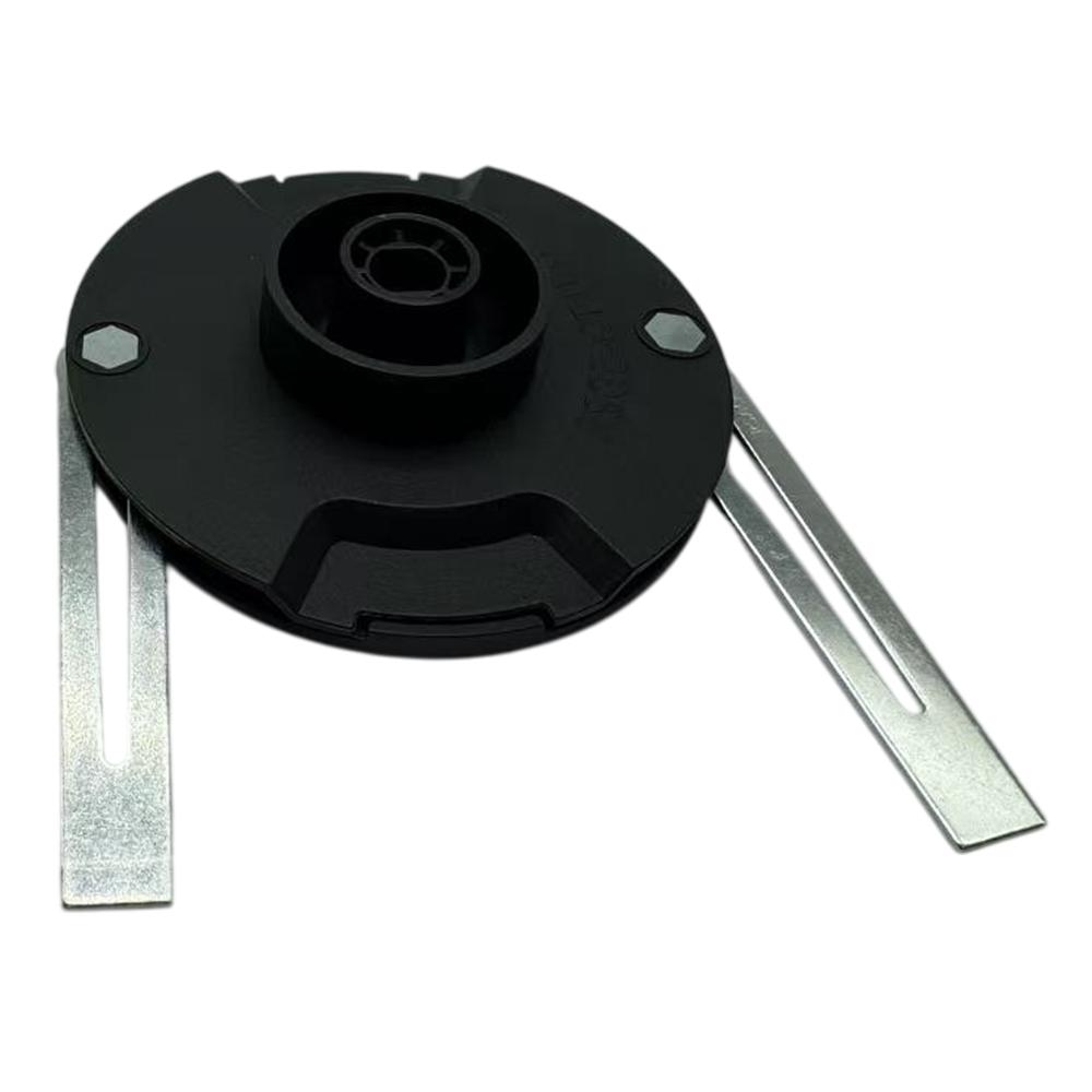 Blade Holder Disc for Einhell GE-CT 18 Li Cordless Lawn Trimmer Replacement Part with 2 Metal Blades Set, RSGE-CT18