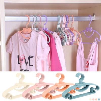 Bow Tie Hanger Shoulder-proof Clothes Hanger Children's Clothes Hanger