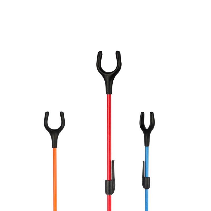 5 Colors Foldable Removable Fiberglass And Plastic Bow Stand Holder Portable Bracket Frame Hanger For Archery Recurve Bow 5