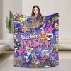 Littlest Pet Shop Blanket Multiple Sizes Soft And Lightweight Throw Blankets For Couch Sofa And Bed