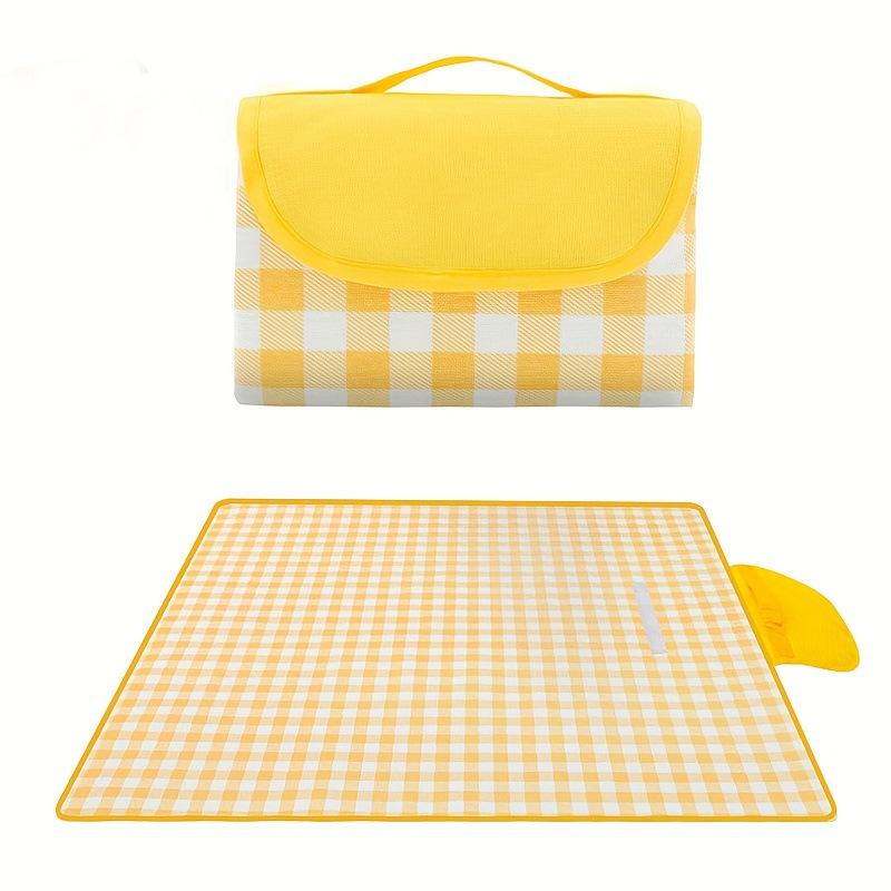 Portable Waterproof Picnic & Camping Mat - Thick, Moisture-Proof, Outdoor Floor or Seat Cushion