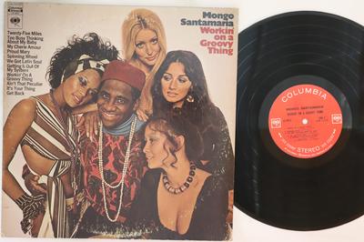 LP Record MONGO SANTAMARIA - Workin' On A Groovy Thing CS9937 COLUMBIA 1969 US Latin Used
