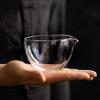 200ml Glass Matcha Bowl Heat-resistant Kung Fu Tea Set Glass Tea Cup Ceremonial Matcha Mixing Bowl Kitchen Tool