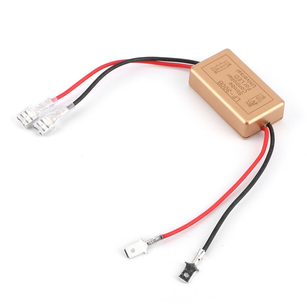 LED Headlight Strobe Controller Flasher Module H1 H3 Signal Light Controlling Box