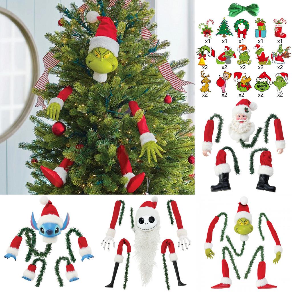 Classic Grinch Christmas Tree Decorations Festive Ornaments For Holiday Cheer
