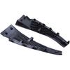 2Pcs Front Driver and Passenger Side Windshield Wiper Cowl Extension for Nissan Pathfinder 2013-2020