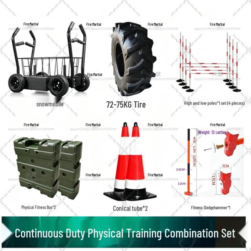 Huo Wu Tactical Fitness Assessment & Training Gear
