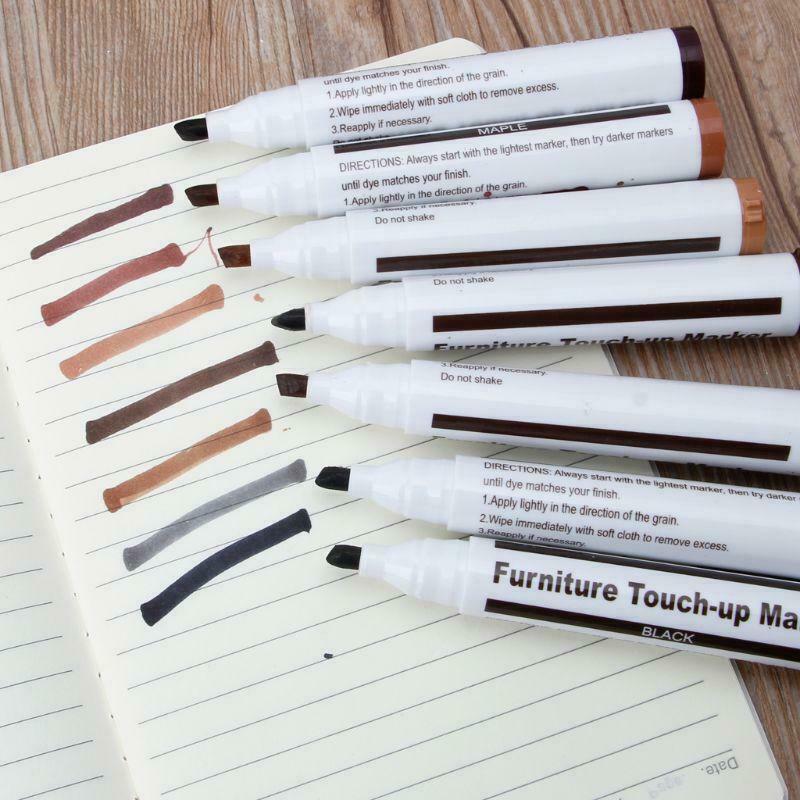 Idh New 17pcs Furniture Touch Up Kit Markers Filler Sticks Wood Scratches Re At A Low S On Joom E Commerce Platform Idh New 17pcs Furniture Touch Up Kit, Gray Furniture Paint Pen
