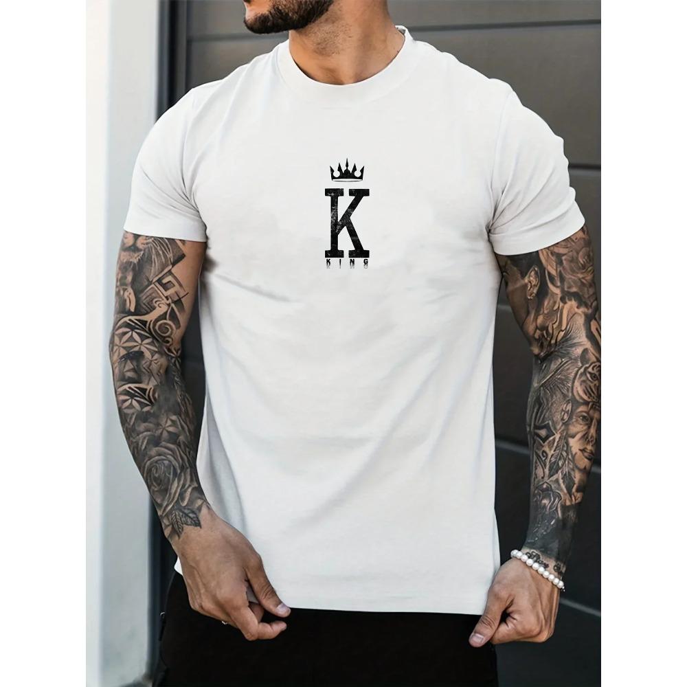 

Мужская летняя свободная футболка из 100% хлопка с принтом, топы, мужская одежда, футболка Harajuku с коротким рукавом XXXXXL белый