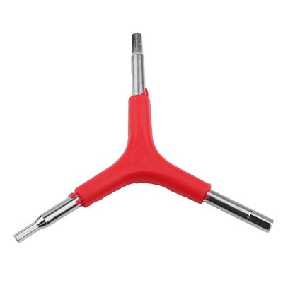 Portable Light Weight Three Way Inner Hex Wrench for Bicycle Maintance Repairing