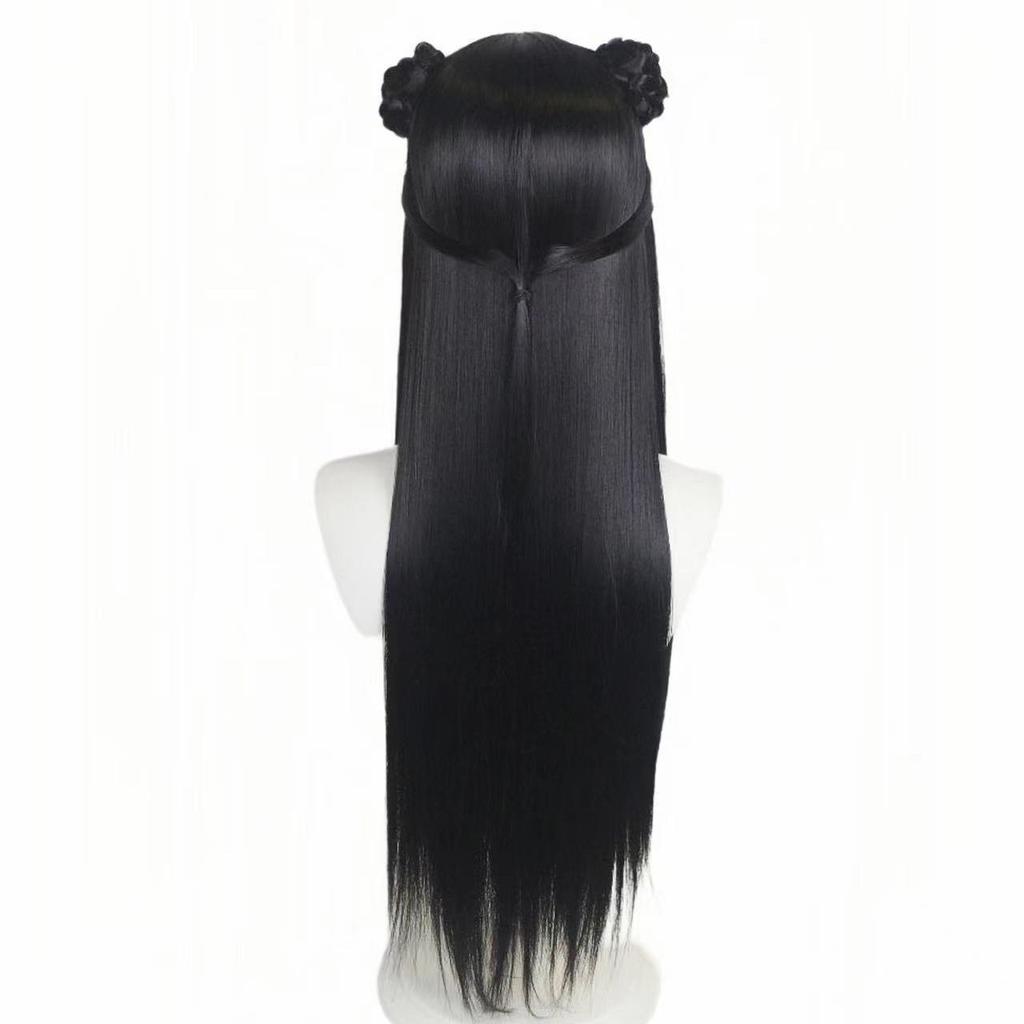 The Magic Way Ancient Costume Jiang Family Eldest Lady Hates the Ancient Style Ancient Costume Wig