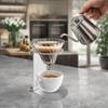 Stainless Steel Coffee Drip Stand Folding Coffee Filter Holder Hand Brew Bracket  Office Use