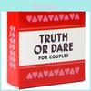 Truth Or Dare For Couples Card Game With Entertainment And Family Time For Parties