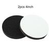 2pcs Denim`Orange Peel`Removal Pad 3/4/5/6/7inch- Single-Wetsanding Alternative