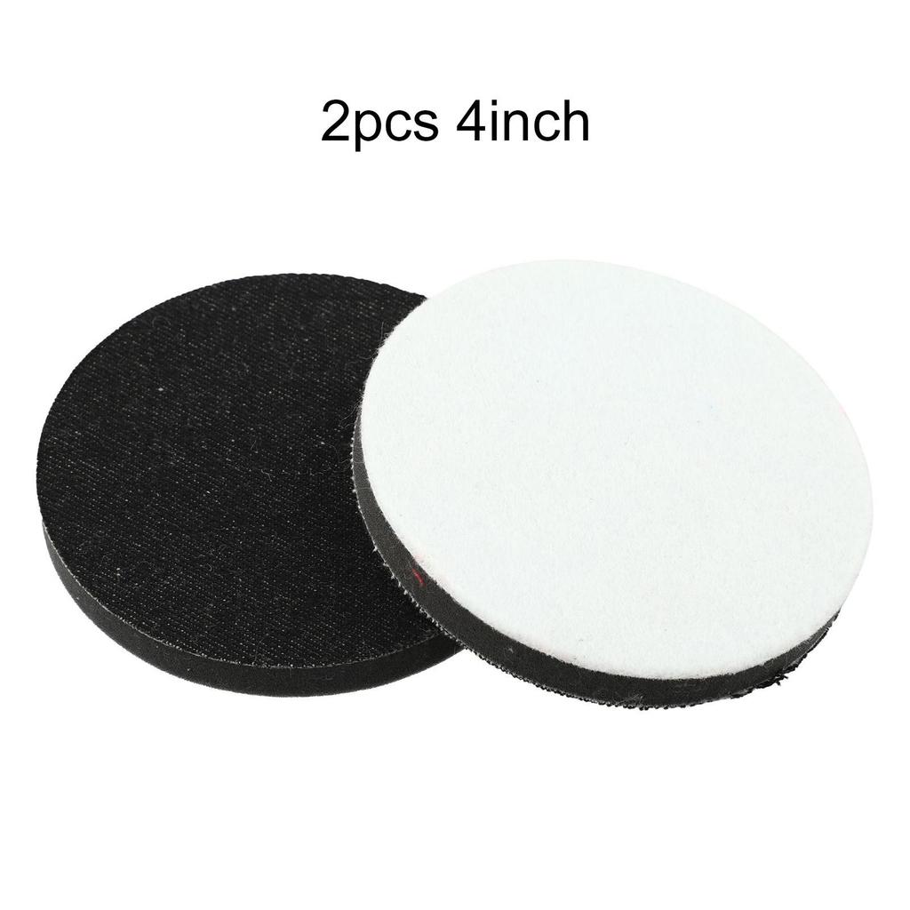 2pcs Denim`Orange Peel`Removal Pad 3/4/5/6/7inch- Single-Wetsanding Alternative